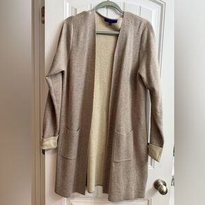 Apt. 9 Taupe Women's Cardigan